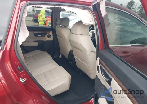 2018 Honda Cr-V Ex-L/Ex-L Navi z USA, uszkodzony, nr VIN 2HKRW2H81JH617018